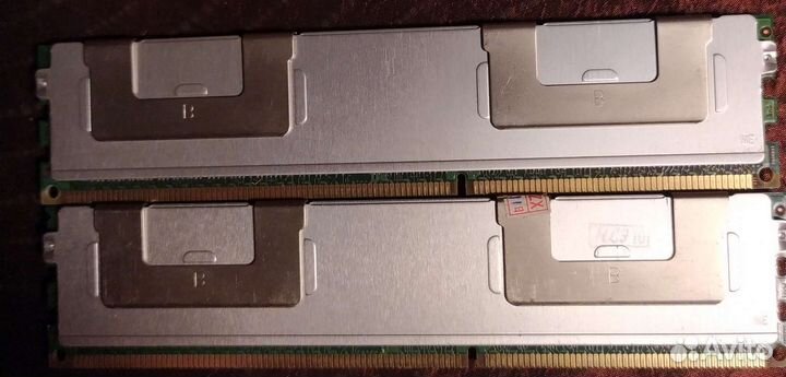 Серверная оперативная память ddr3 4gbx2