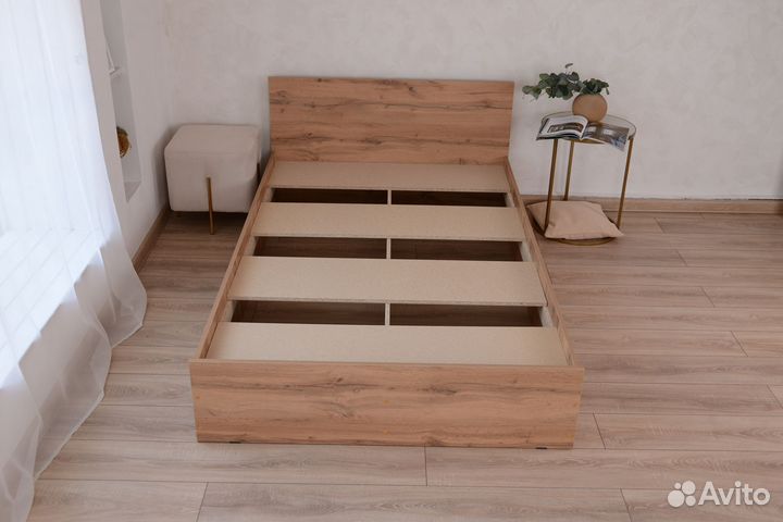 Кровать с матрасом 120х200 Парма полутороспальная