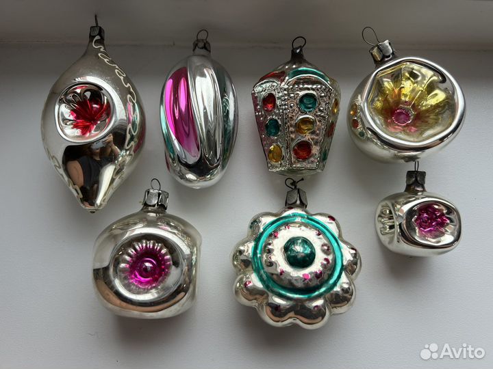 Елочные игрушки СССР