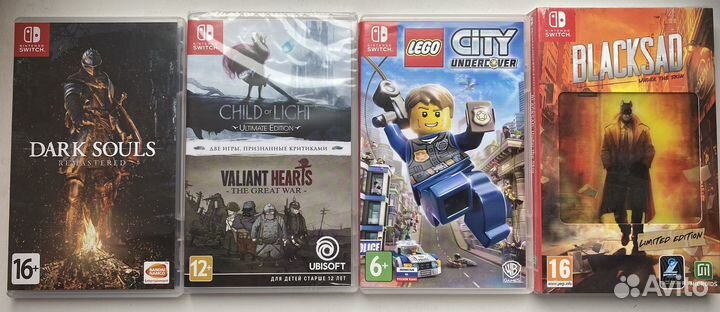 Игры для nintendo switch