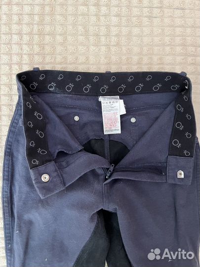 Бриджи конные детские