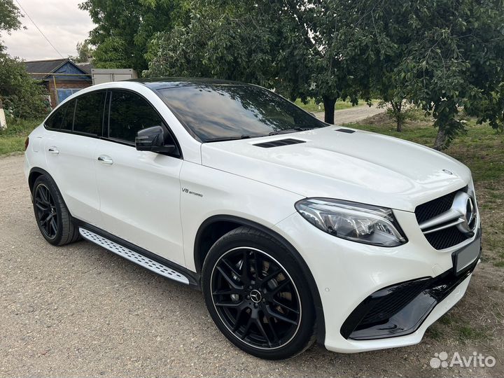 Mercedes-Benz GLE-класс AMG Coupe 5.5 AT, 2016, 128 000 км