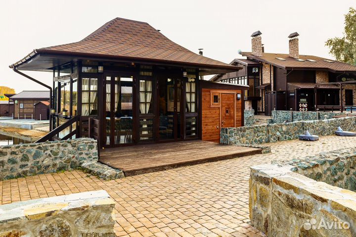 Аренда теплой беседки