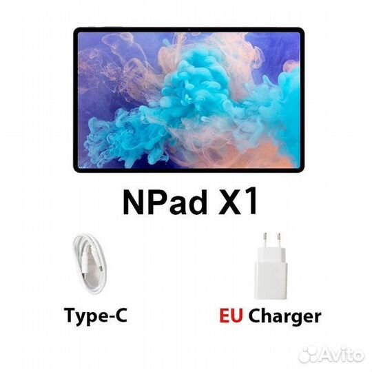 Игровой планшет N-One NPad X 8/128, LTE, G99 новый