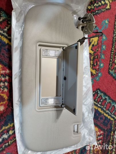 Козырьки солнцезащитные Jeep Grand Cherokee WK2