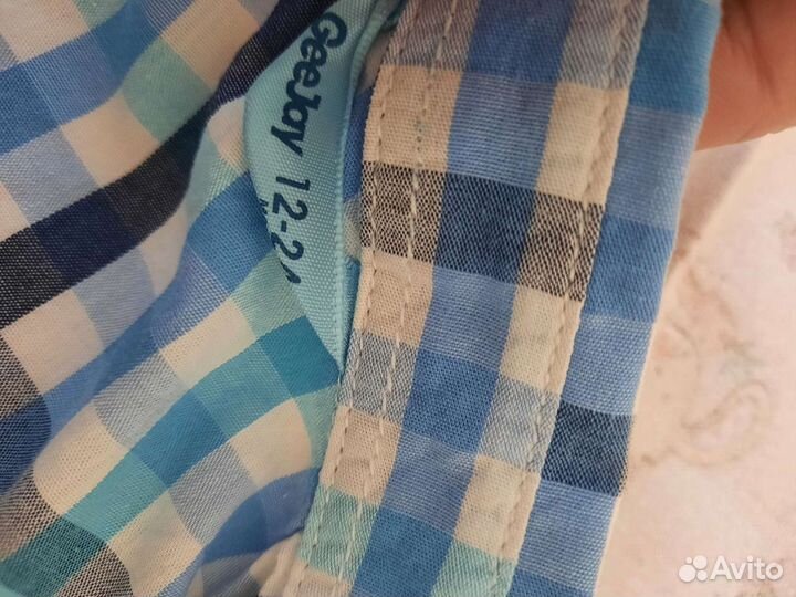 Рубашки на мальчика