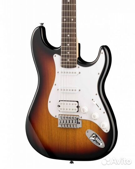 Электрогитара strat, цвет санберст Homage HEG320SB