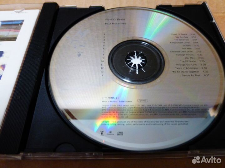 Paul McCartney,Robert Palmer, CD