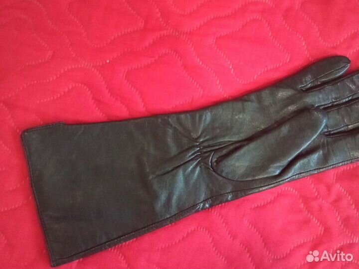 Перчатки женские кожаные 7.5