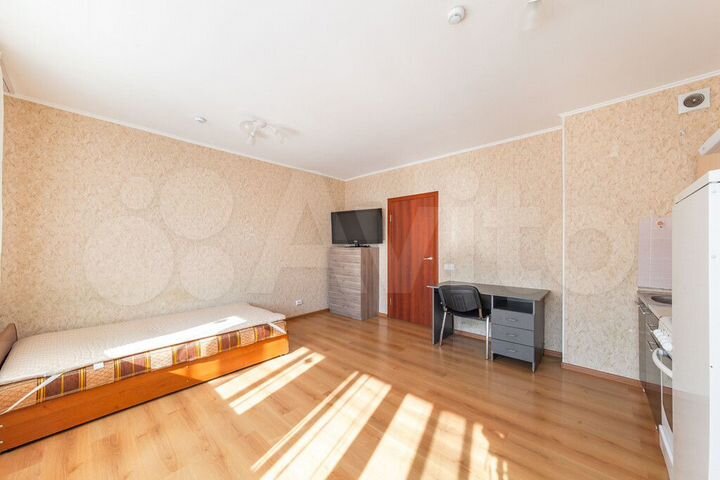 Квартира-студия, 28,2 м², 6/24 эт.