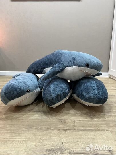 Акула IKEA blhaj блохэй