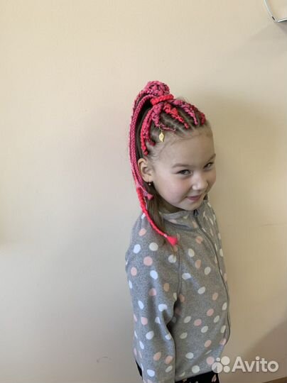 Плетение афрокос