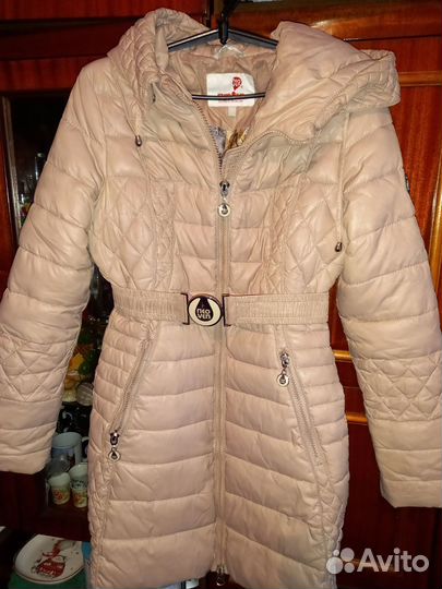 Пальто зимнее женское короткое