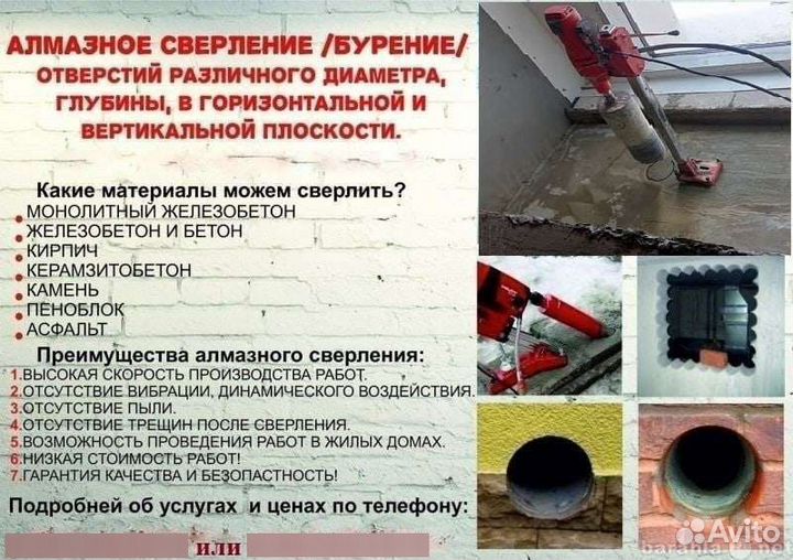 Алмазное бурение