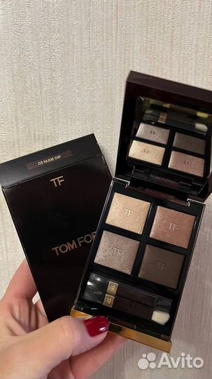 Палитра теней Tom Ford nude dip