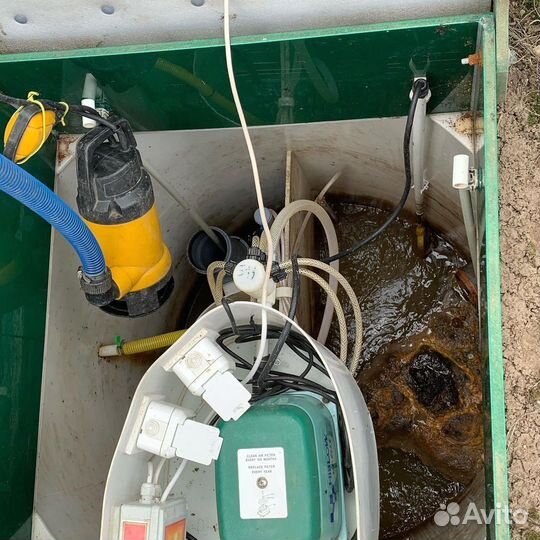 Обслуживание септика, ремонт. Монтаж, установка