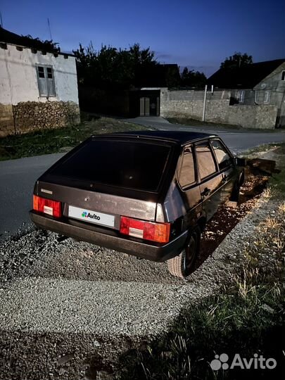 ВАЗ 2109 1.5 МТ, 2002, 200 000 км