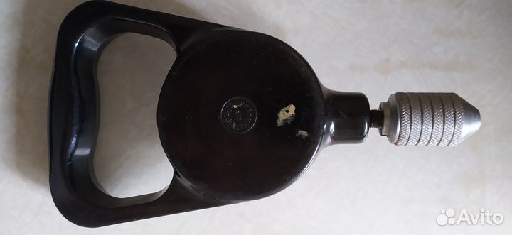 Дрель ручная СССР