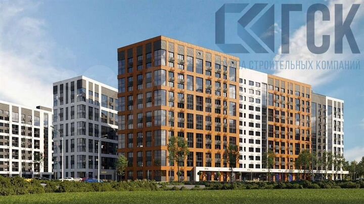 Квартира-студия, 28,8 м², 9/11 эт.