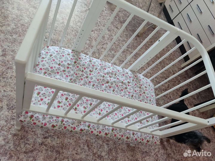 Приставная кроватка колыбель