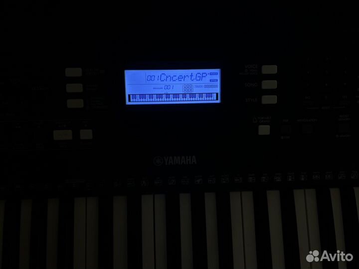 Синтезатор yamaha psr e373