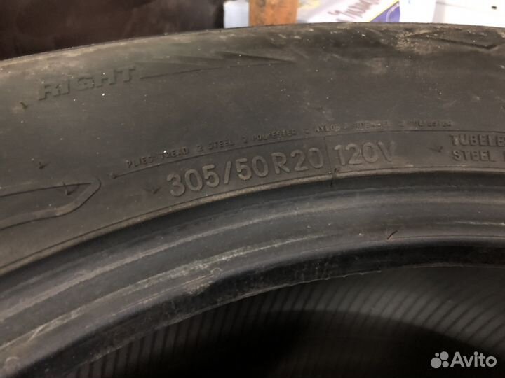 Toyo Proxes ST II 305/50 R20