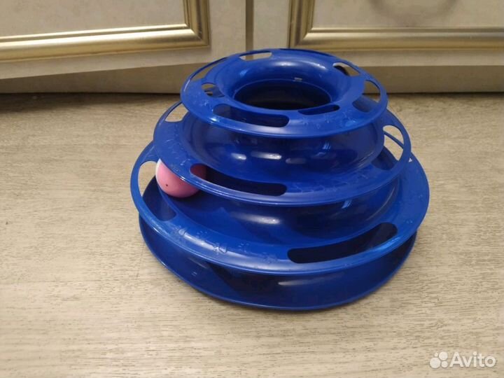 Игрушка для кошек(Интерактивная)