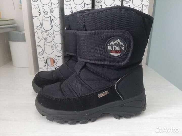 Сапоги зимние