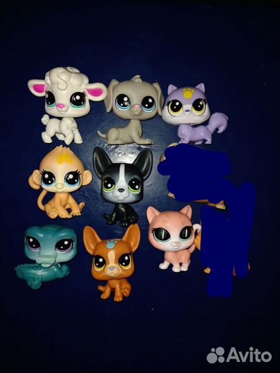 Littlest Pet Shop игрушки