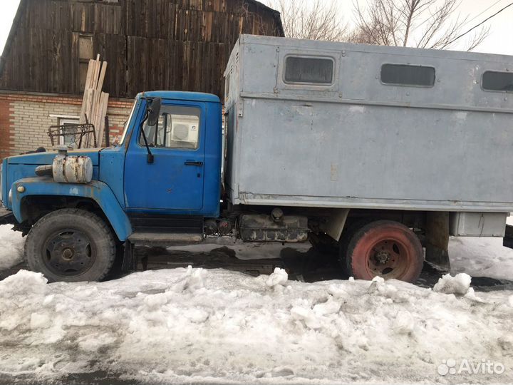 ГАЗ 52, 1993
