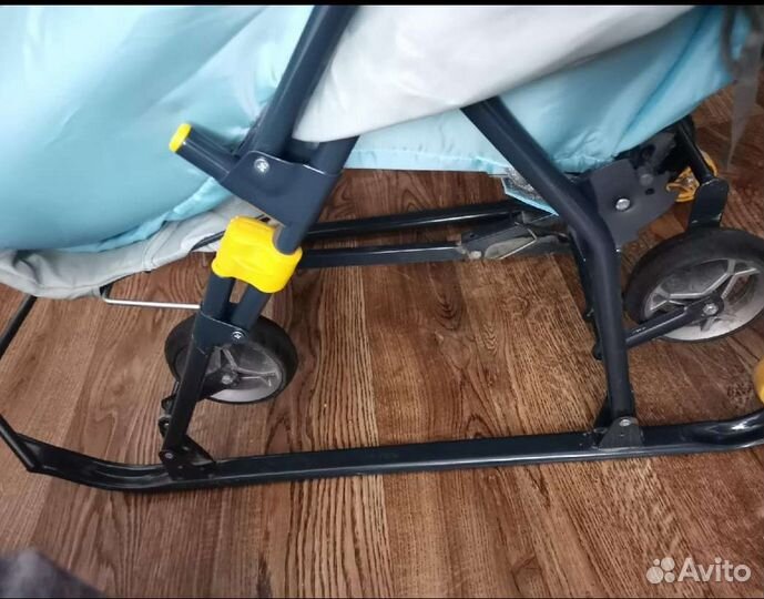 Санки коляска