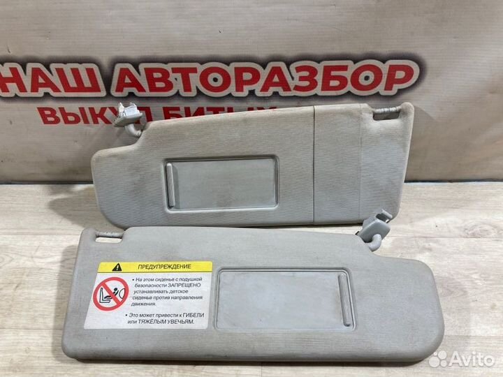 Козырек солнцезащитный Volkswagen Polo 2010