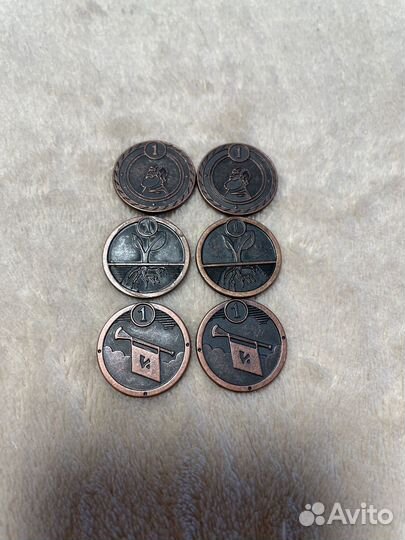 Монеты из пятерочки