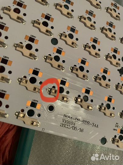 Кастомная механическая беспроводная база