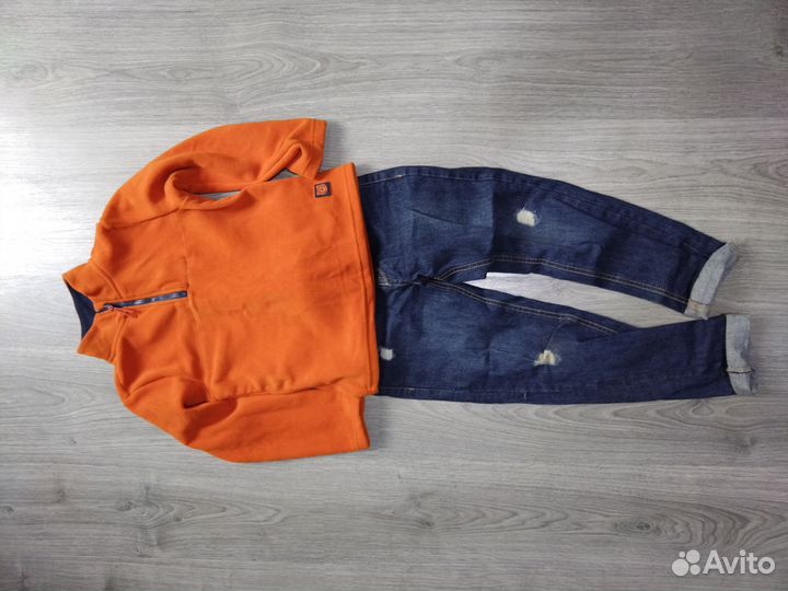 Вещи на мальчика 134 futurino