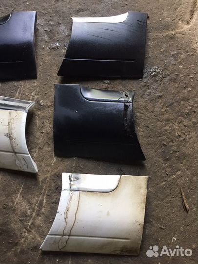 Молдин на крылья porsche