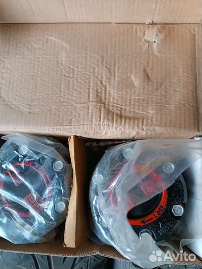 Муфты переднего моста:хабы:уаз серия Z