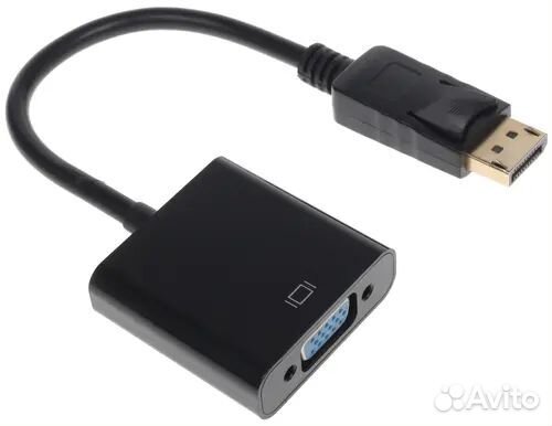 Переходник FinePower DisplayPort - VGA, 0.2 м