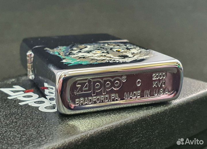 Зажигалка Zippo - Wolf '00