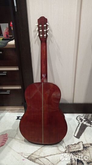 Классическая гитара шестиструнная бу