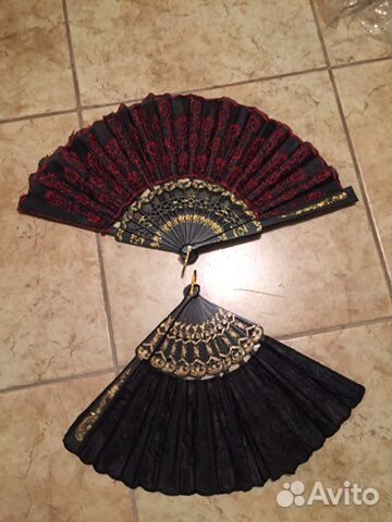 Веер складной