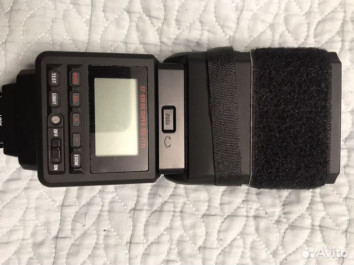 Вспышка камеры Sigma EF 610DG