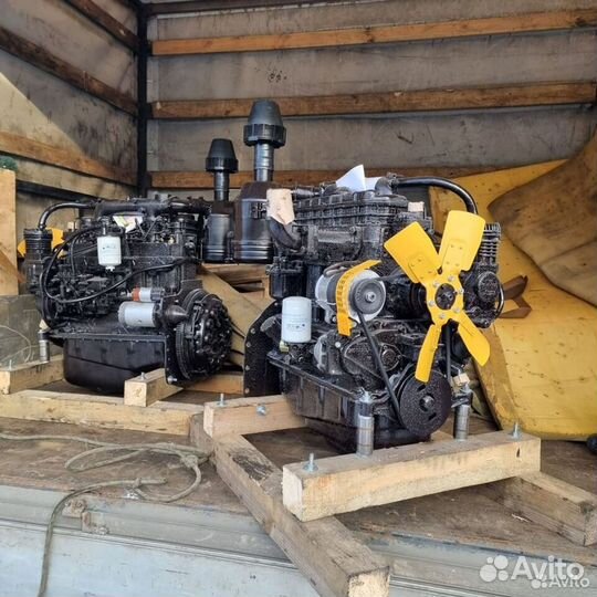 Двигатели Ммз д 243/245/260 новые по иркутской обл