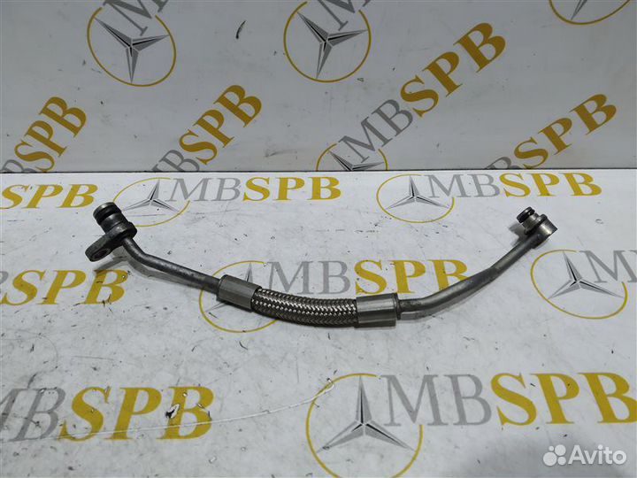 Трубка масляная правая Mercedes S-Class W221 M278