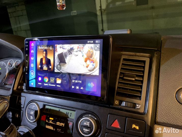 Магнитола Teyes 4/64 Фольксваген Мультивэн Т-5