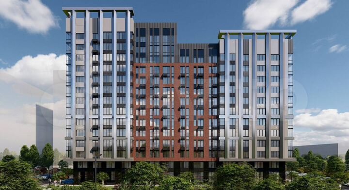 Квартира-студия, 31,3 м², 5/14 эт.