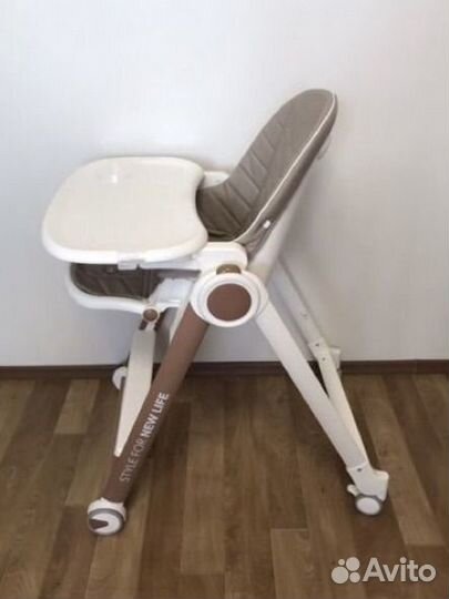 Стульчик для кормления happy baby