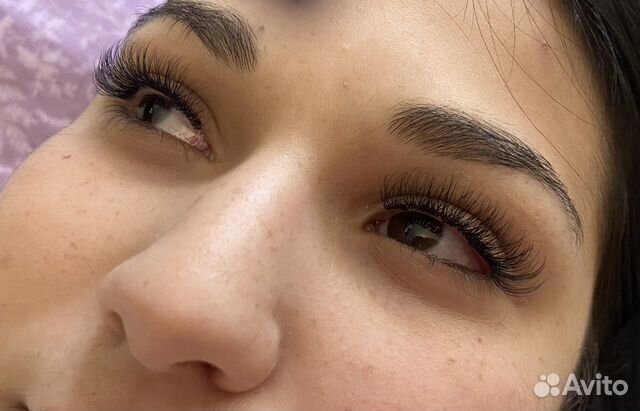 Наращивание ресниц
