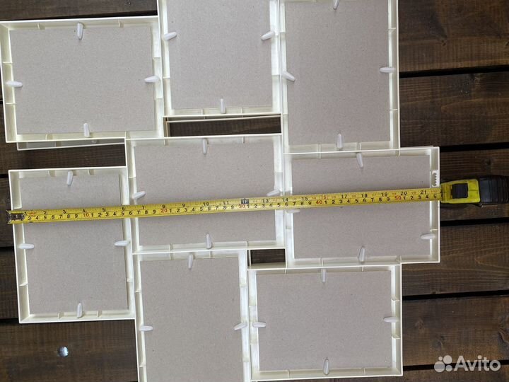 Фоторамка-коллаж (8 фото) 13х18 см /58х55 см