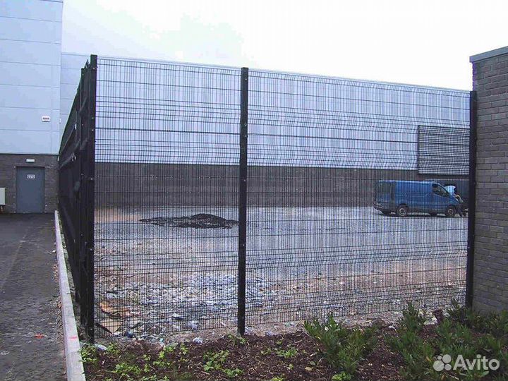 3д забор, забор из 3д сетки